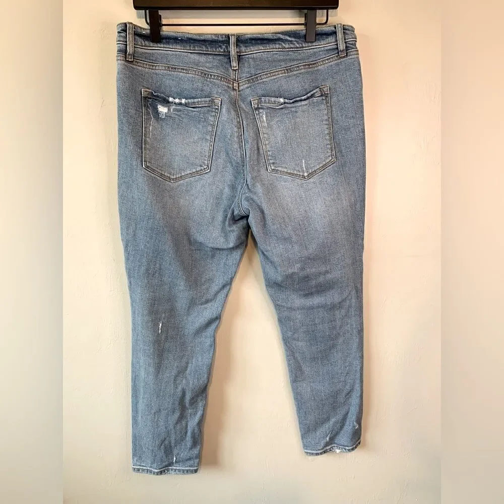 Loft modern skinny crop size 8‎